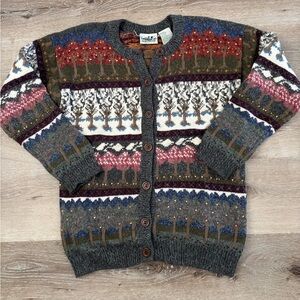 Vintage Northern Reflections Cardigan Size Small